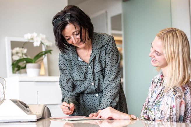Persoonlijk advies aan de toog