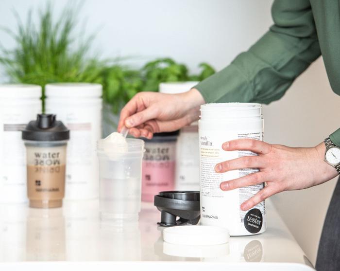 Shakes en supplementen