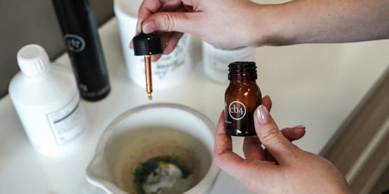 Serum wordt klaargemaakt voor een behandeling