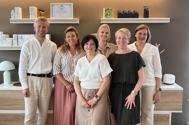 Het team van Apotheek Van Hoecke