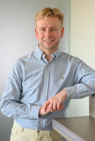 Portret van Jochem Van Eester