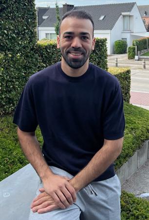 Portret van Mikail Bilici