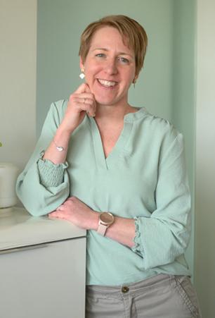 Portret van Pascale Meersman