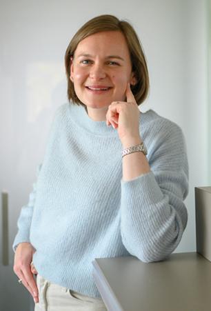Portret van Sofie Vercauteren